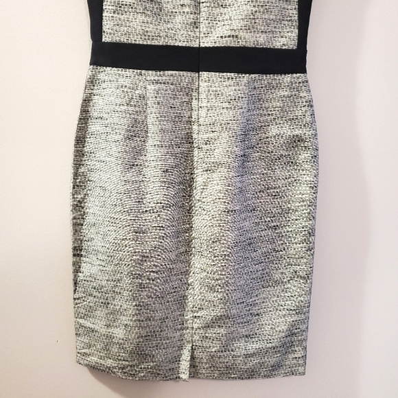 Lela Rose - Sheath Dress in Textured Fabric - Read for Sizing - Picture 8 of 9